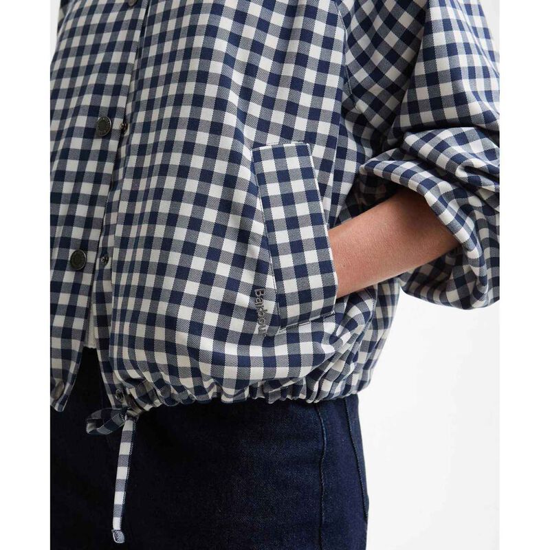 Barbour Ovingham Gingham Casual Jacket image number 2